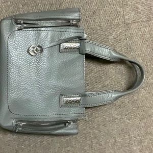 Brighton leather satchel